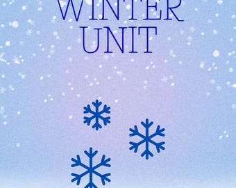 Winter-Einheitsstudie - Pre-k - Homeschool