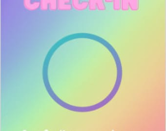 Morning Check-in for toddlers