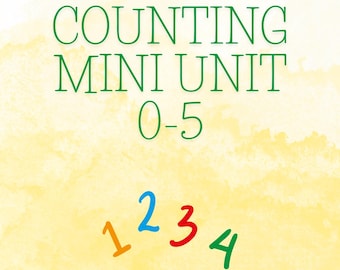 Zählen Mini Einheit 0-5