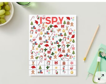 I SPY Christmas