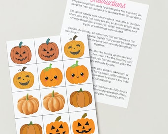 Matching Pumpkins Game