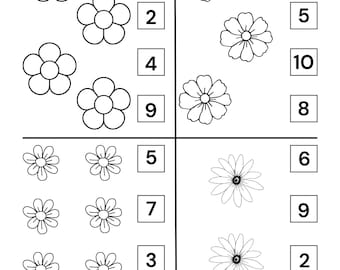 Count and Color Workbook for Kids – Numbers 1 to 10 (50 Fun Pages!)