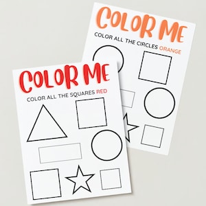 Color Me - Shapes