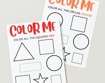 Color Me - Shapes
