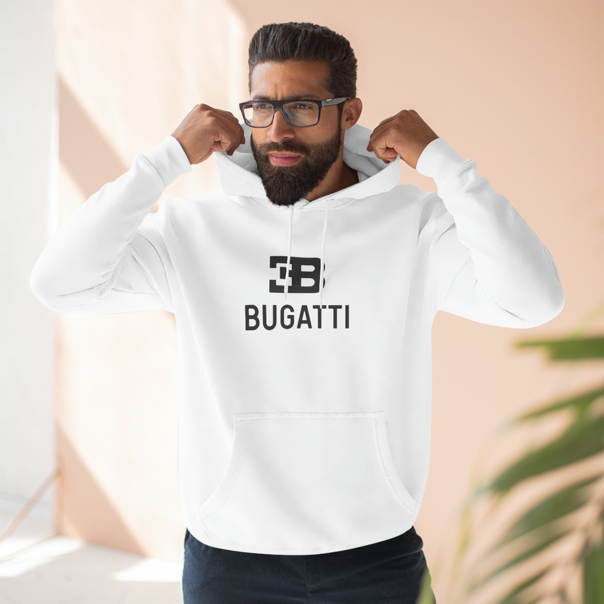 Hoodie Bugatti Etsy -