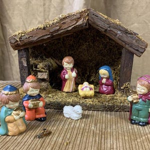 Sweet Little Nativity Set