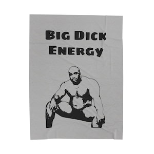 Barry Wood Big Energy Plush Blanket