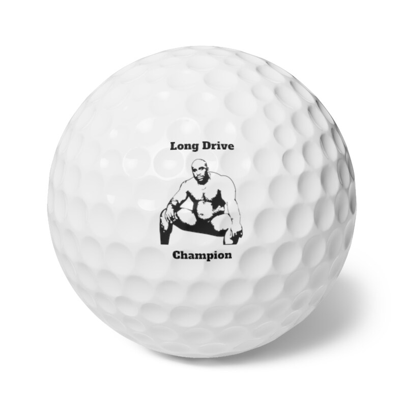 Barry Wood Long Drive Champion Golf Balls, 6pcs Etsy