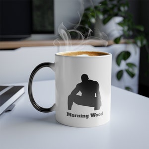 Barry Wood Morning Wood Magic Mug