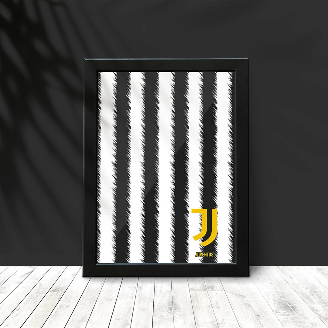 Poster Géant Double Juventus Formation 1991/1992 – Calcioposter Italie