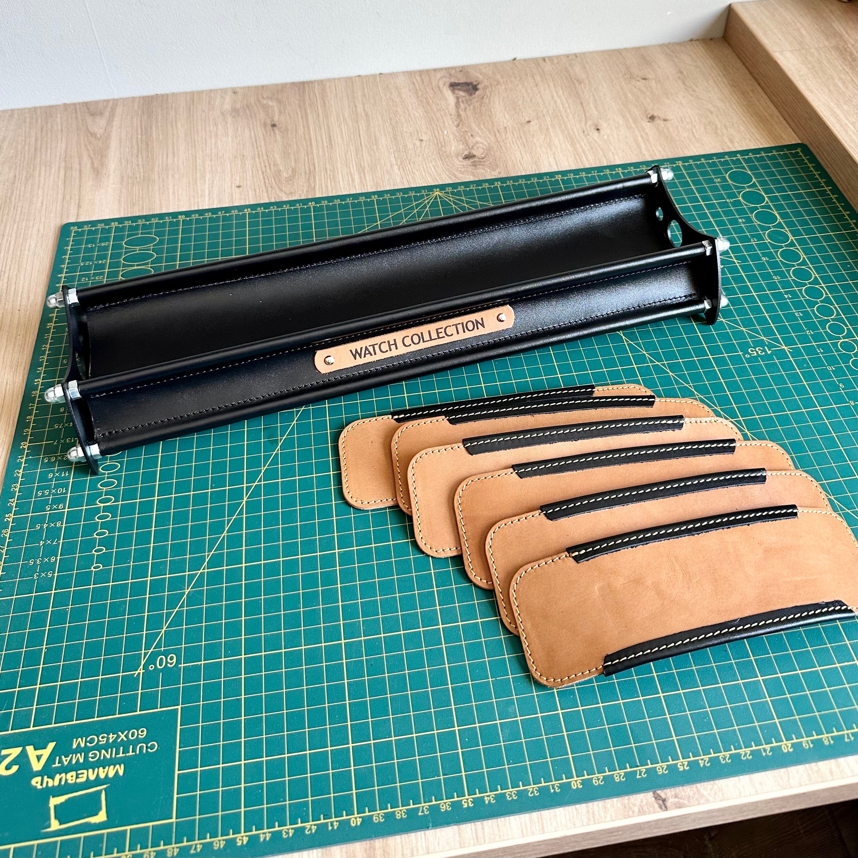 Personalized Docking Station for Men, Watch Display, Watch Stand, Watch