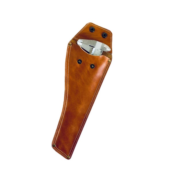 Leather Caliper Holster, Tool Case Sheath, Leather Vernier caliper cover, Vernier caliper case, Vernier caliper storage, Vernier caliper box