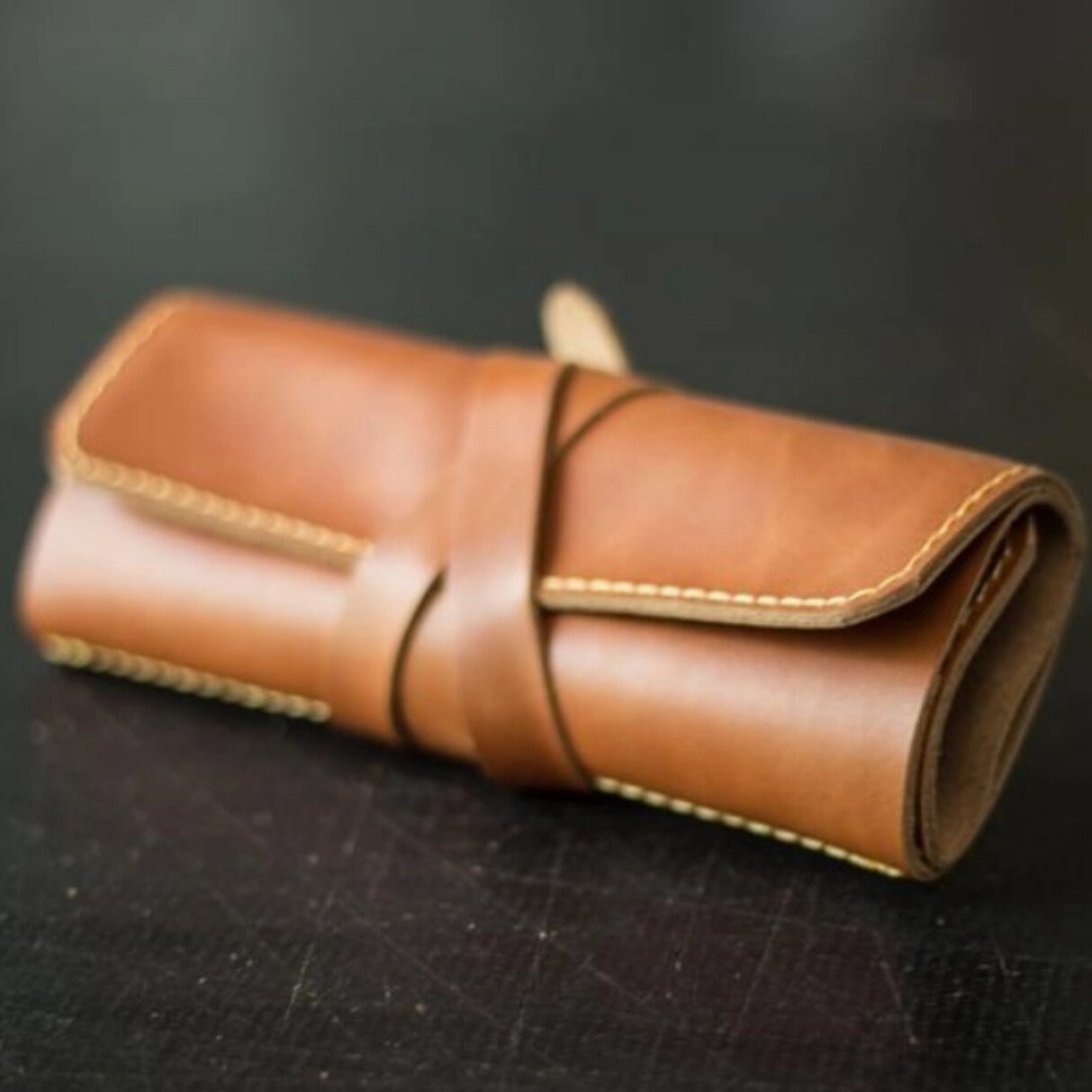 Leather Jewelry Organizer, Travel Jewelry Roll, Jewelry Roll Travel
