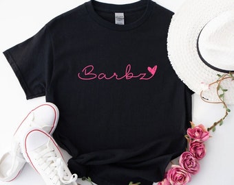 Barbz Shirt, Nicki Minaj, Barbz fans, nicki minaj shirt, tiktok, megan thee stallion, barbie, nicki barbz, the barbz twitter