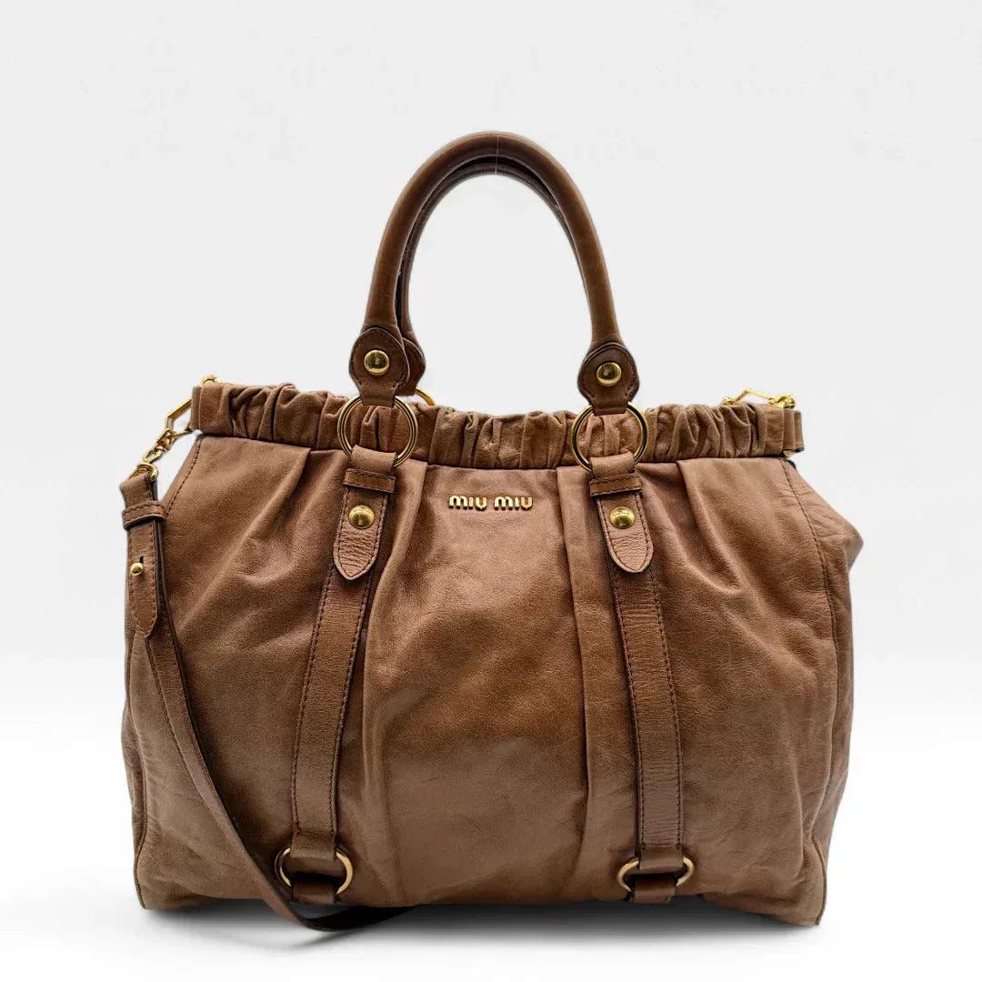 Miu Miu Vitello Bag - Etsy Canada