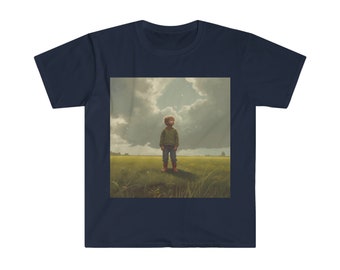 Unisex - one with the clouds - Softstyle T-Shirt