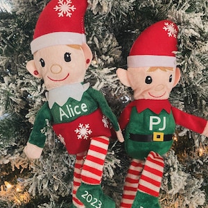 Personalized elves
