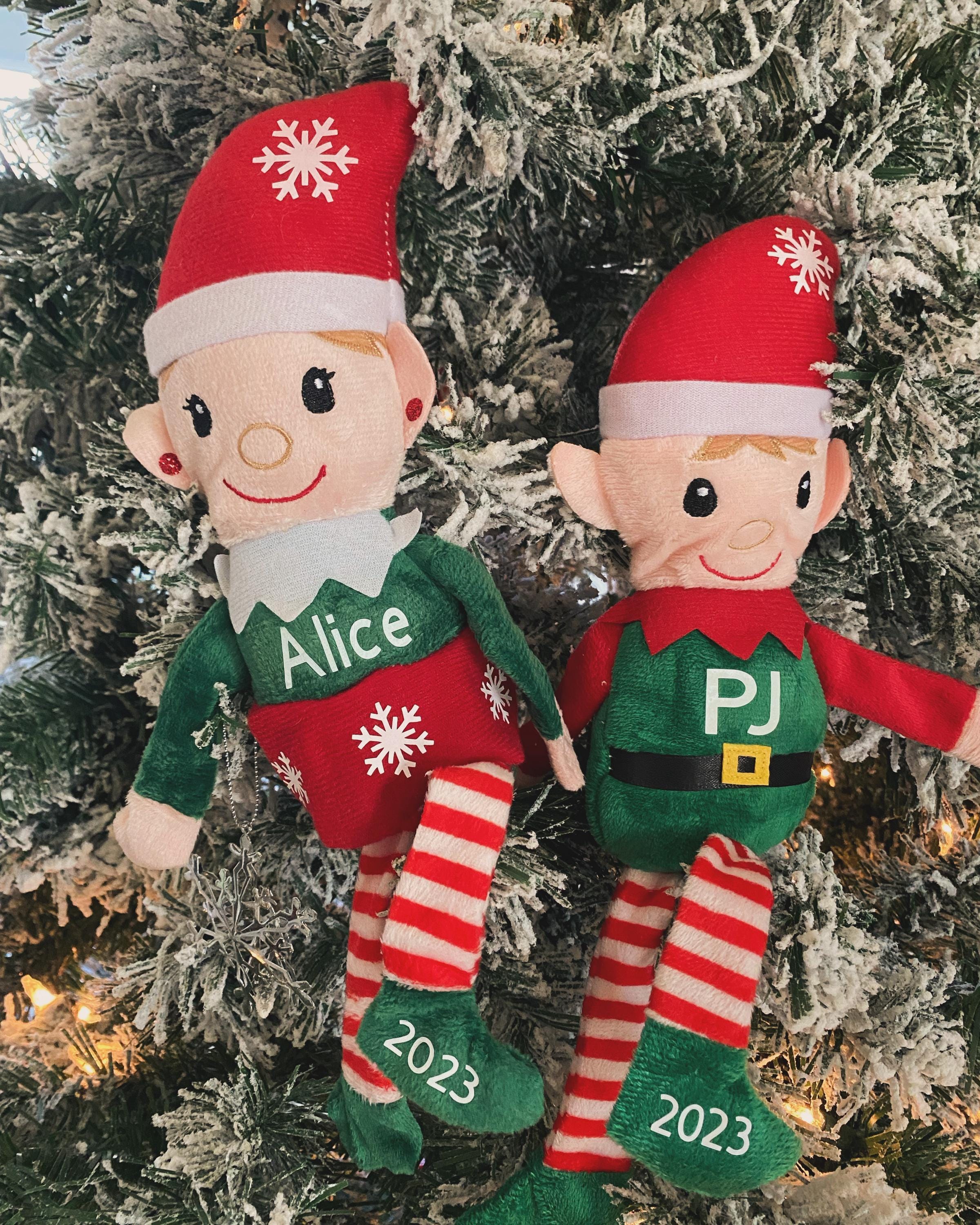 Personalized Elves - Etsy