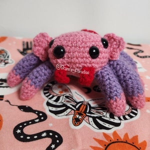 Melanie Portals Spider Inspired By The Spider Web Pin Set