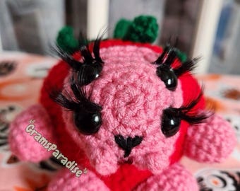 Strawmellie/ melberry inspired by melanie meme