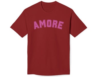 Amore - Unisex Midweight T-shirt - Etsy