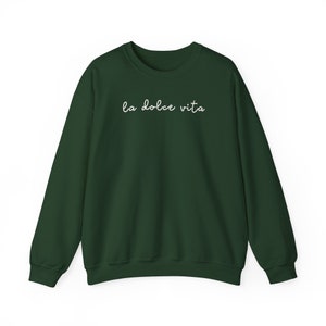 la dolce vita - Unisex Heavy Blend™ Crewneck Sweatshirt