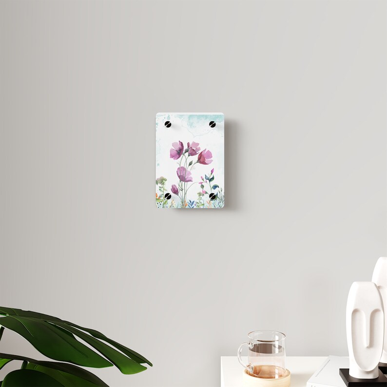 Flower Acrylic Wall Art Panels Unique Colorful Abstract Decorative Acrylic Wall Art Panel