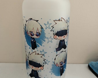 ANIME GLASS CUP 16OZ