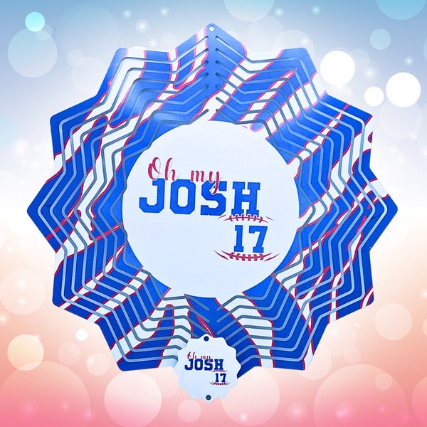 Buffalo Bills Spinner Etsy