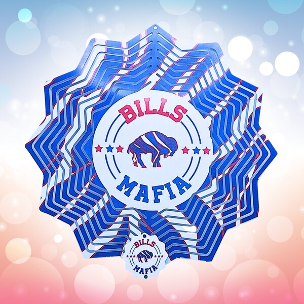 Buffalo Bills Spinner Etsy