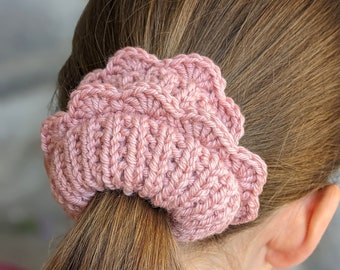 SE - Stine Scrunchie / Knitting Pattern in Swedish