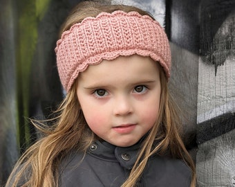 EN - Virginia Headband / Knitting Pattern in English