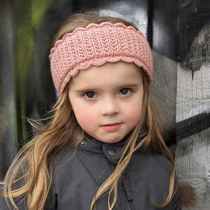 EN Virginia Headband / Knitting Pattern in English image 1