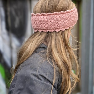 EN Virginia Headband / Knitting Pattern in English image 2