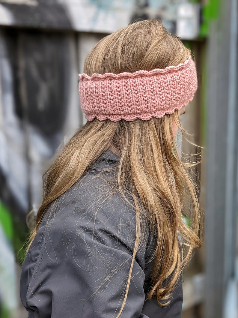 EN Virginia Headband / Knitting Pattern in English image 2