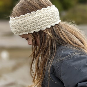 EN Virginia Headband / Knitting Pattern in English image 5