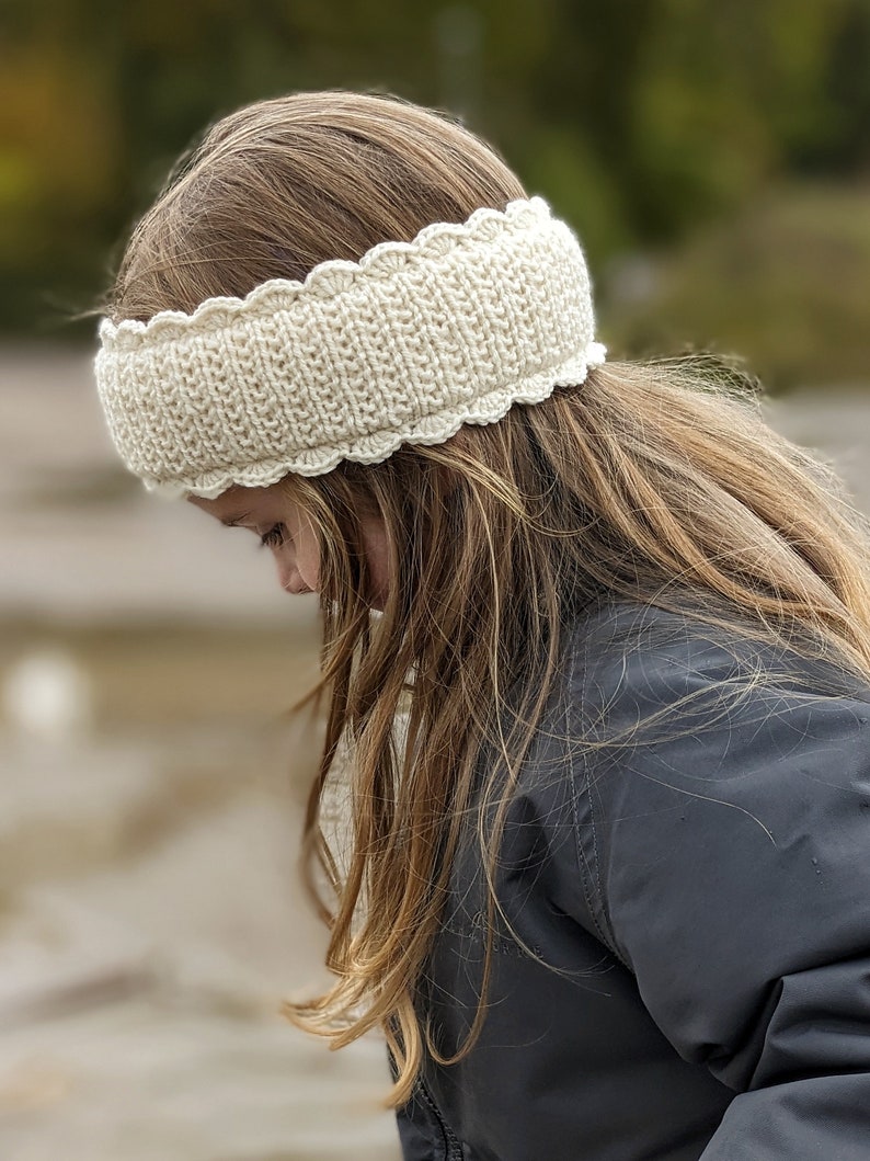 EN Virginia Headband / Knitting Pattern in English image 5