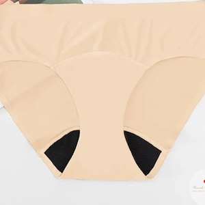 PFAS FREE Reusable Period Panties Leakproof Eco Friendly Soft Fabric High Waist Underwear for Menstrual Days