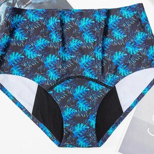PFAS FREE Reusable Period Panties Leakproof Eco Friendly Soft Fabric High Waist Underwear for Menstrual Days
