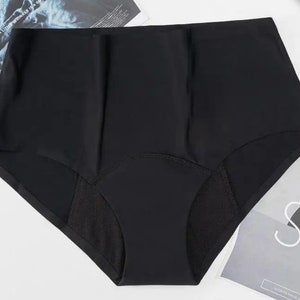 PFAS FREE Reusable Period Panties Leakproof Eco Friendly Soft Fabric High Waist Underwear for Menstrual Days