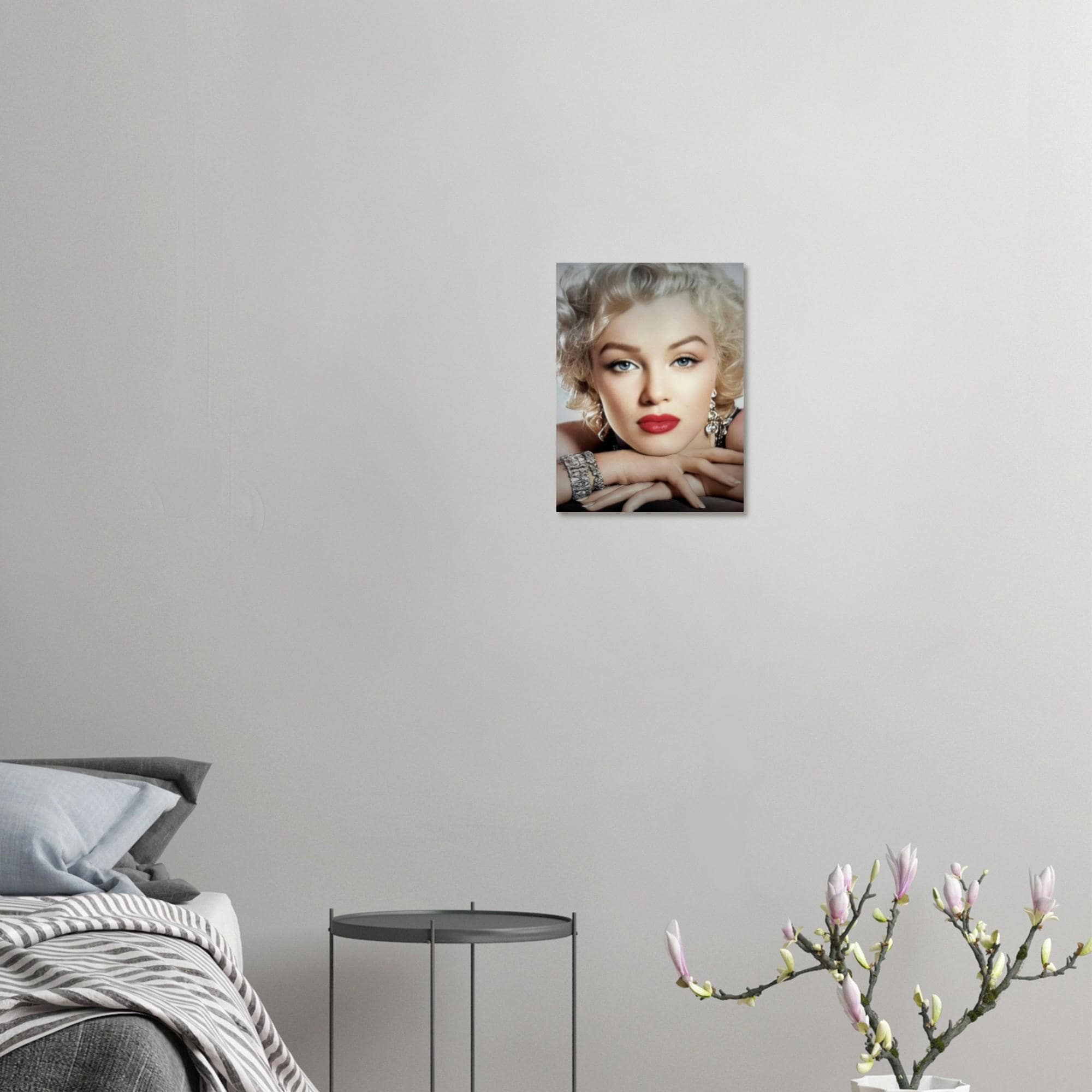 Marilyn Monroe Vintage Art Poster: Iconic Wall Decor - Etsy