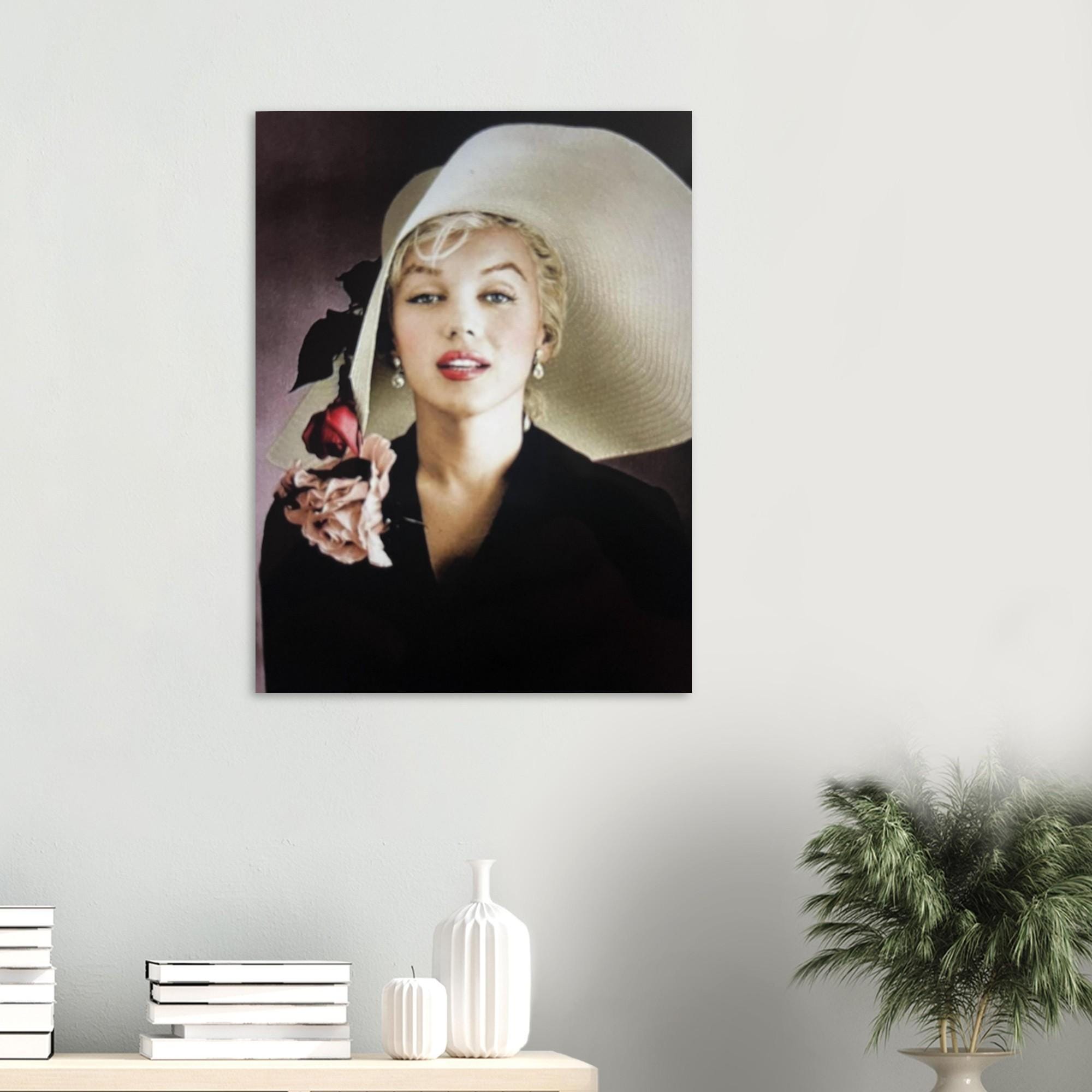 Marilyn Monroe Vintage Poster - Etsy