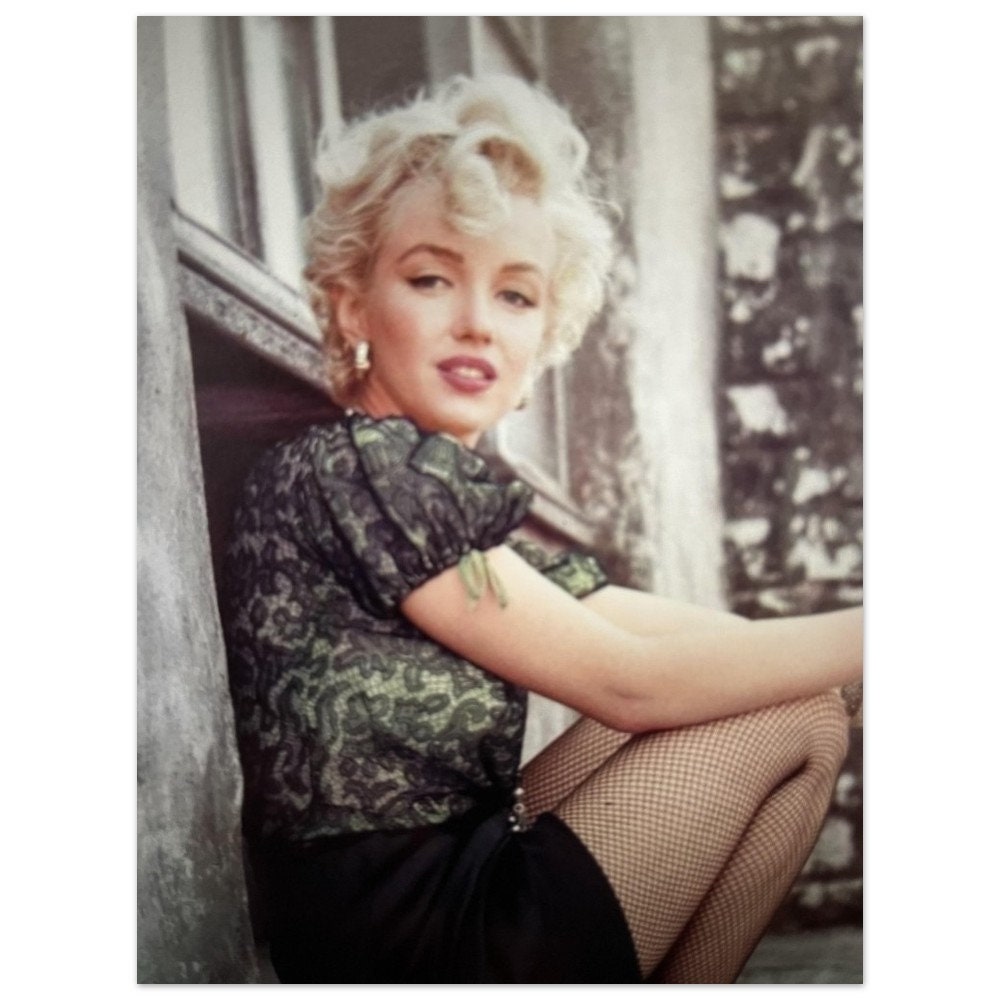 Marilyn Monroe Vintage Poster - Etsy