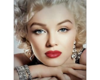 Marilyn Monroe Poster, Vintage Poster, Wall Decor, Home Decor