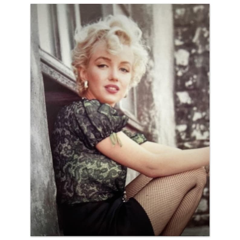 30 X 20 Plaque Acier Décoration Vintage Marilyn Monroe 01 - Décoration 30 X 20 Plaque Acier Décoration Vintage Marilyn Monroe 01 - Décoration