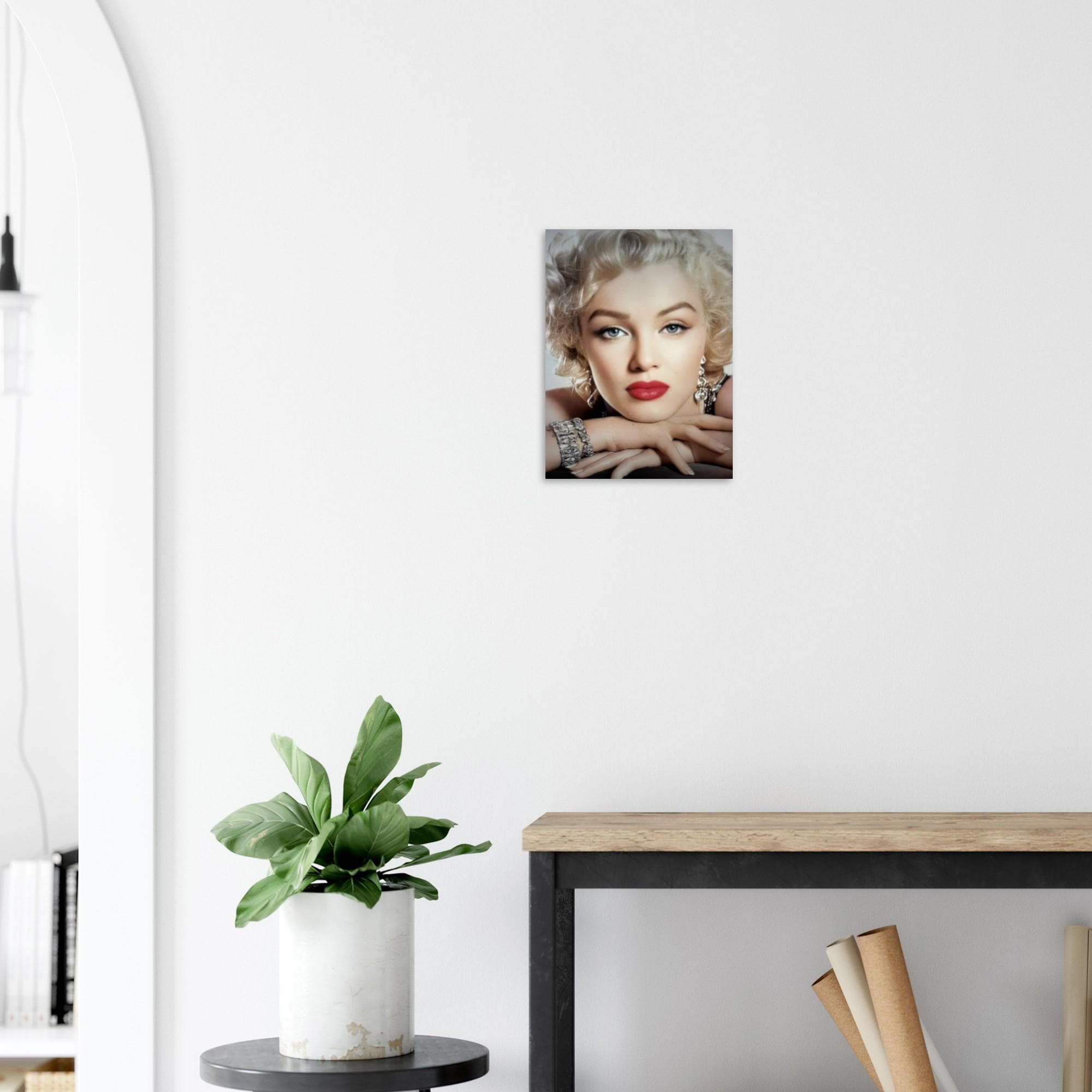 Marilyn Monroe Vintage Art Poster: Iconic Wall Decor - Etsy