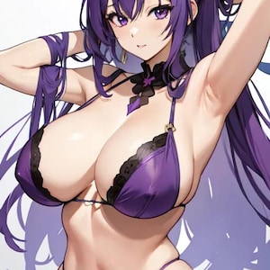Anime Girl No Wearing Clothes - Etsy