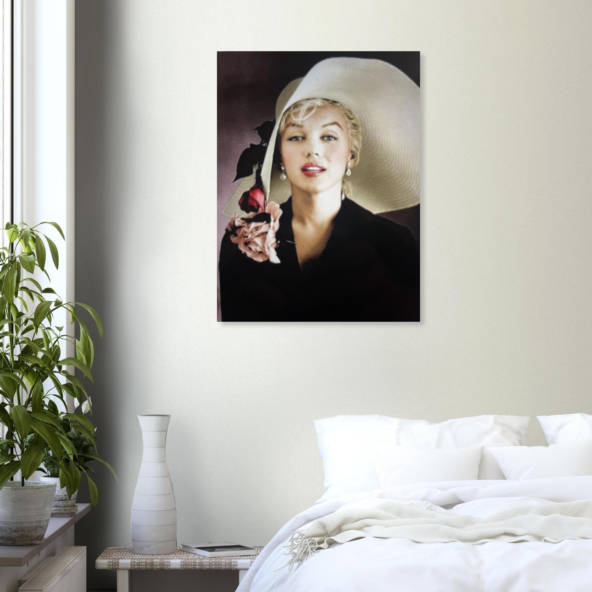 Marilyn Monroe Vintage Poster - Etsy