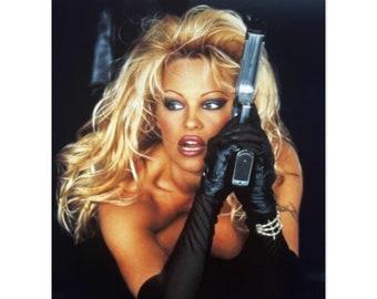 Pamela Anderson Barb Wire Filmplakat, Promiplakat
