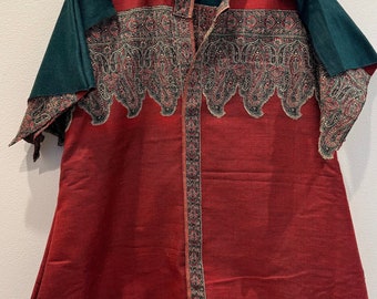 Shawl Mini Dress
